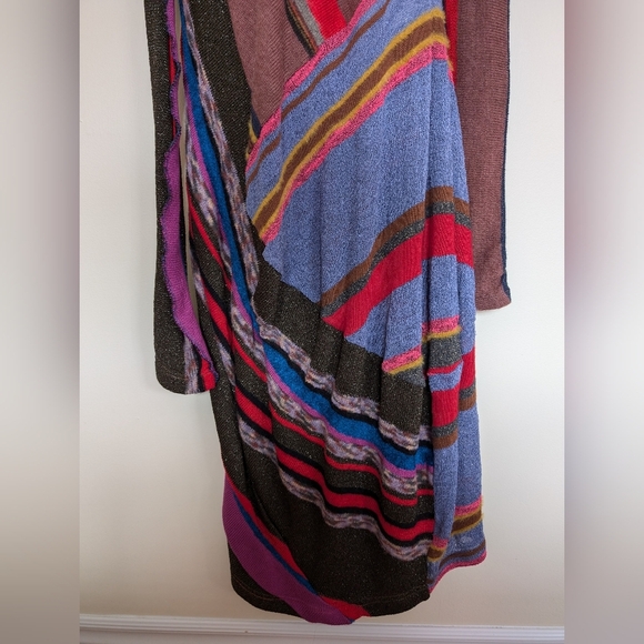 Vitelli Long Knit Dress 2 Medium - Picture 6 of 13